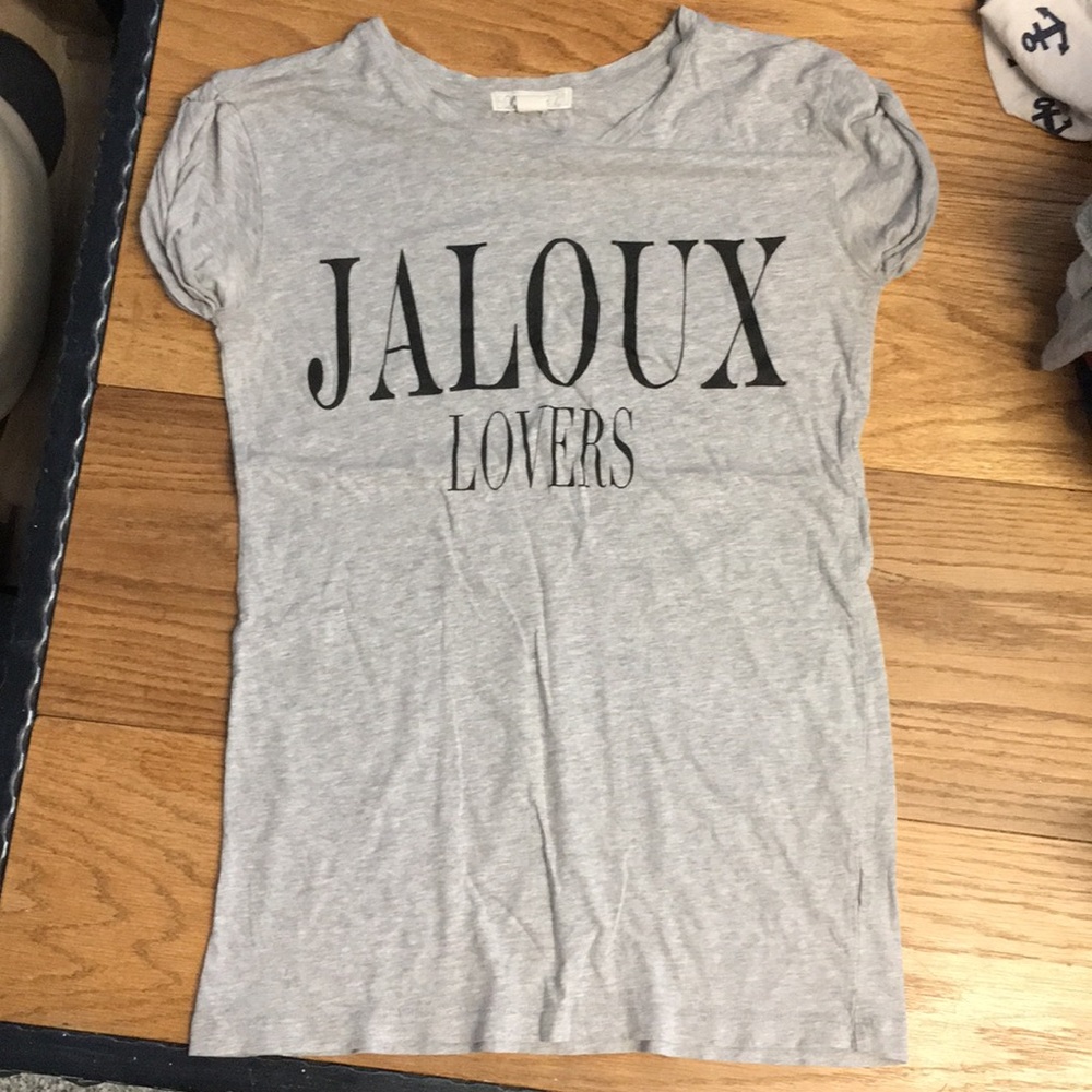 F21 grey tunic